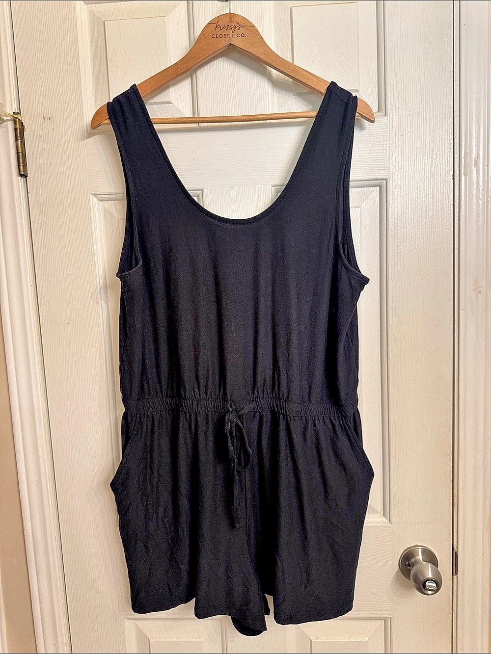 derek heart Black Romper Size XL